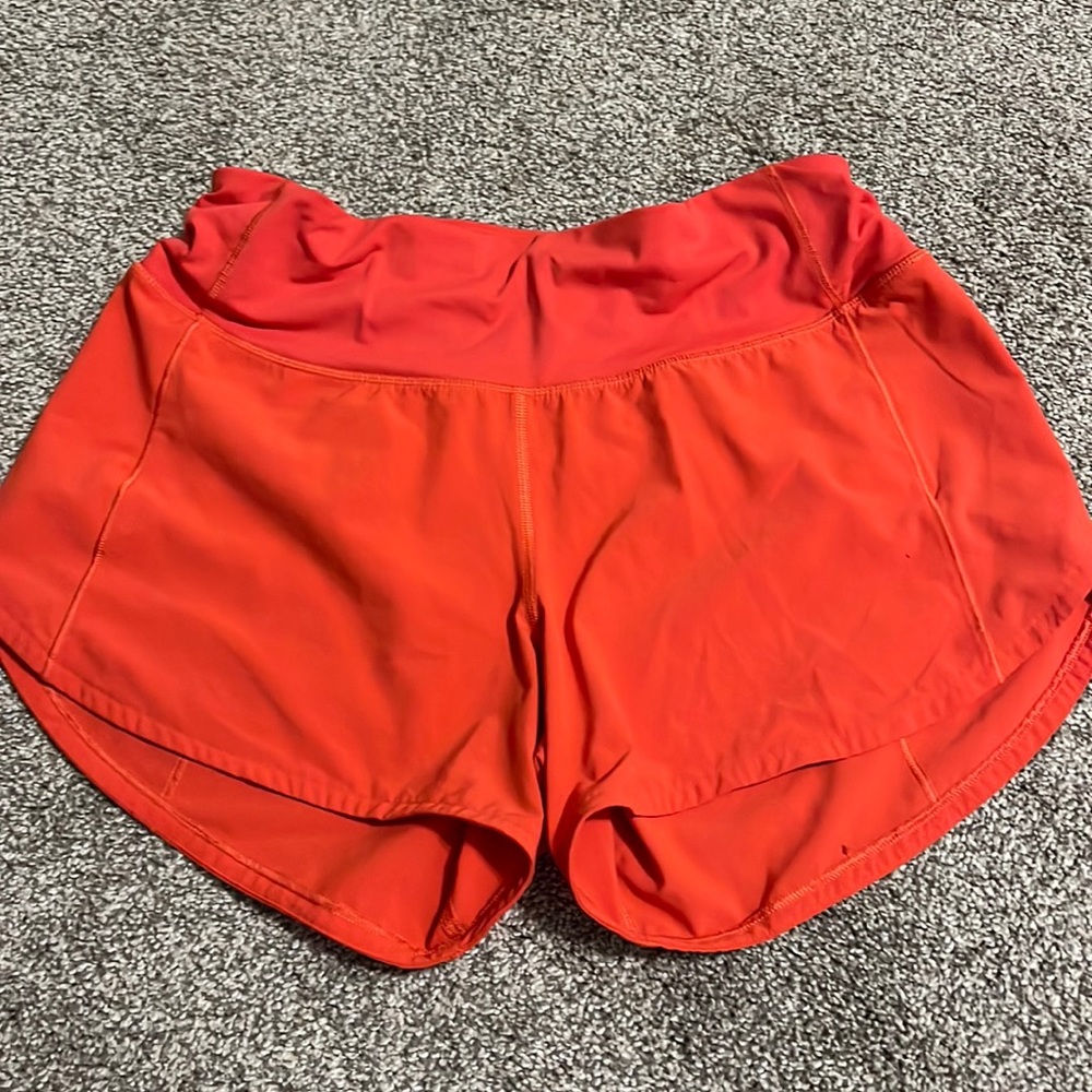 Lululemon high waisted shorts